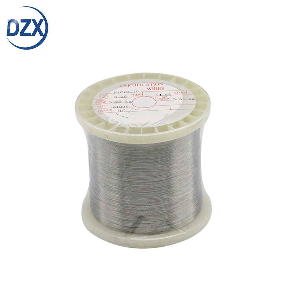 Ultra Thin 0.025mm 0.03mm 0.05mm 0.07mm Nichrome NiCr 8020 X20H80 Ni80 Heating Resistance Wire