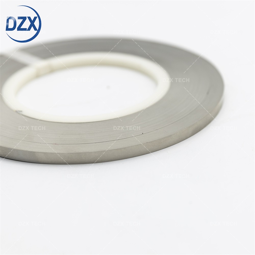 High Temperature 1Cr13Al4 0Cr15Al5 0Cr21Al6Nb Electric Heating Resistance Alloy Fecral Foil Strip