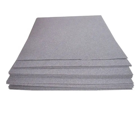 Customize Nickel Foam Sheet 1.5mm 500 for Battery Cathode Substrate