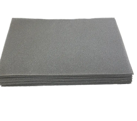 OEM Customizable Size Fe Ni Foam Plate Iron Nickel Foam Sheet for Battery Electrode