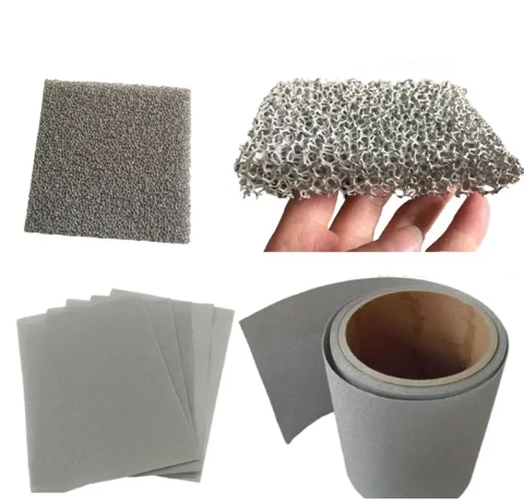 High Porosity 2mm 3mm 5mm 20mm Thickness Porous Open Cell Nickel Foam Price