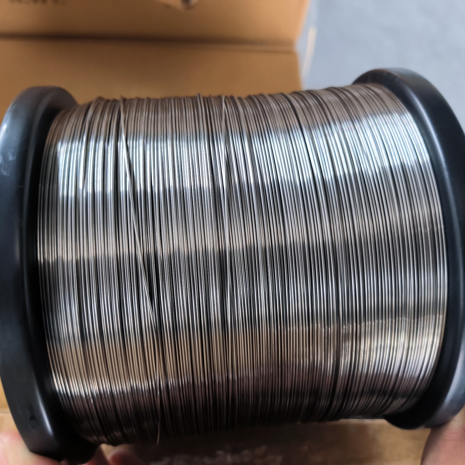 Non-Magnetic Monel Wire with Bright Surface for Chemical Processing