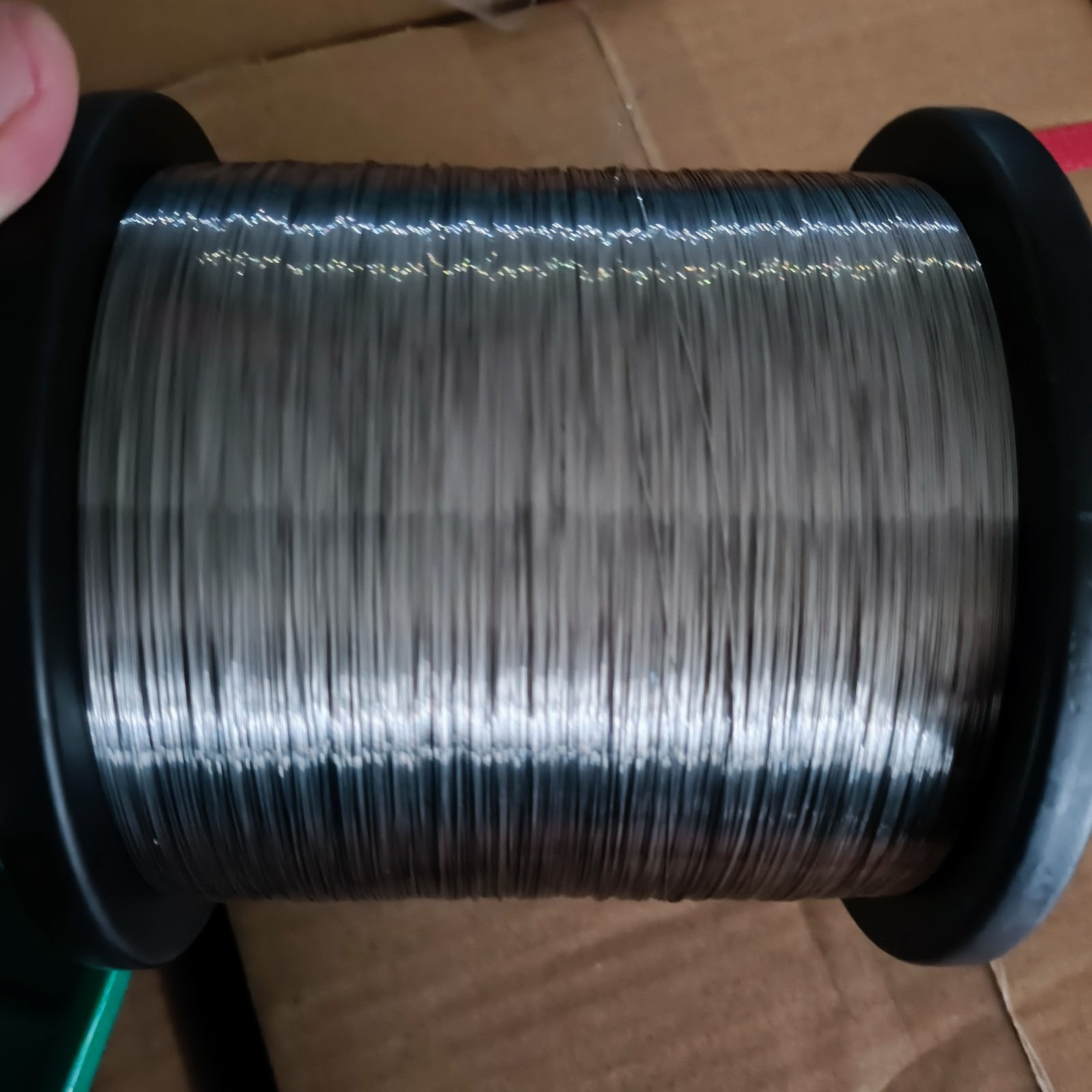 Non-Magnetic Monel Wire with Bright Surface for Chemical Processing
