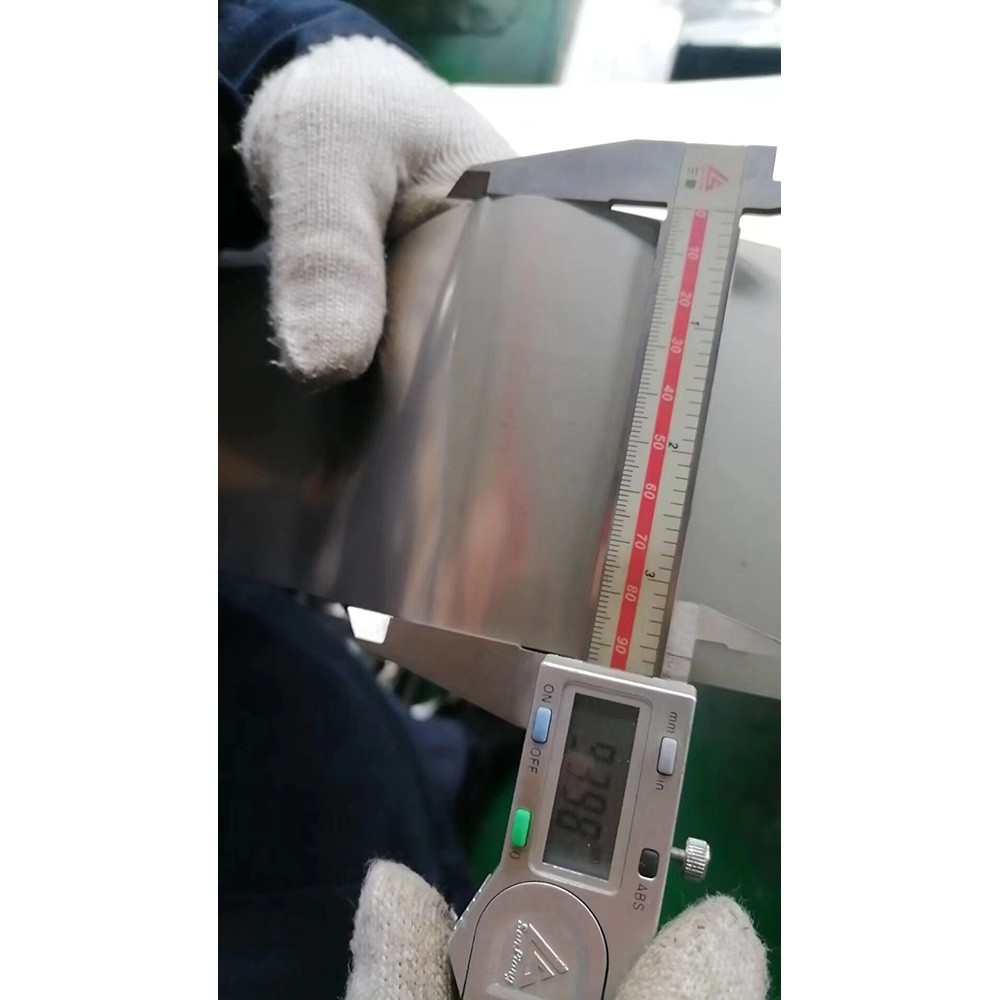 Superior Electrical Conductivity Nickel Alloy Strips with Face-Centered Cubic Crystal Structure