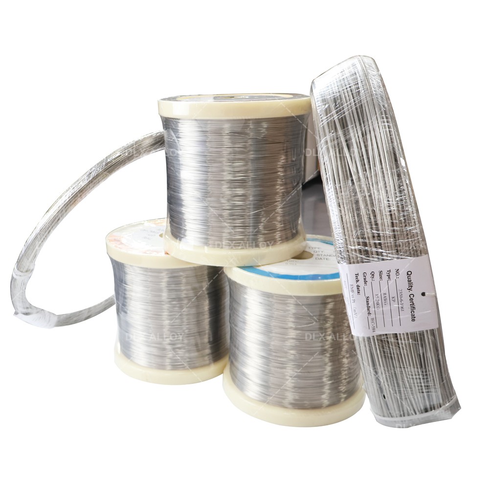 Customizable Alloy Thermocouple Bare Wire (2.0-150mm Width) for Industrial Temperature Monitoring
