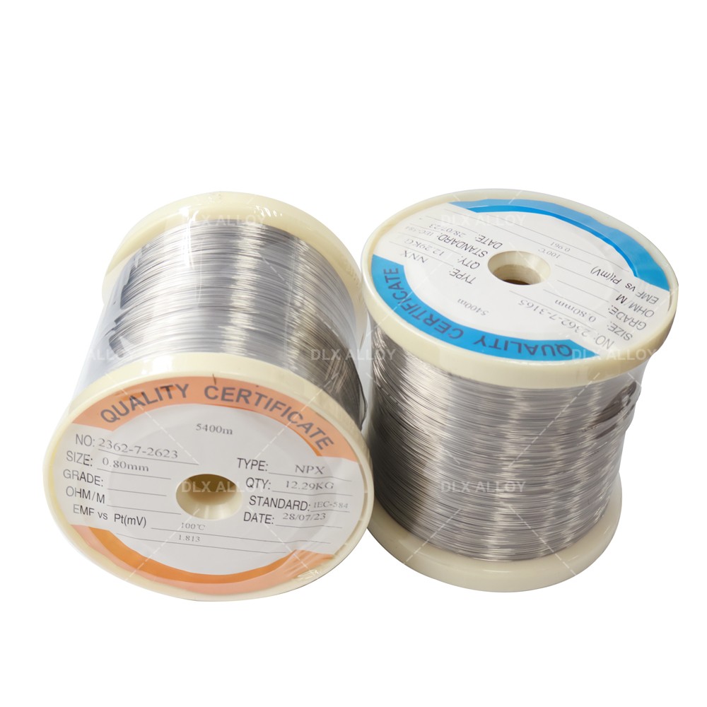 High-Temperature K-Type Thermocouple (Annealed and Custom Specifications) for Industrial Use