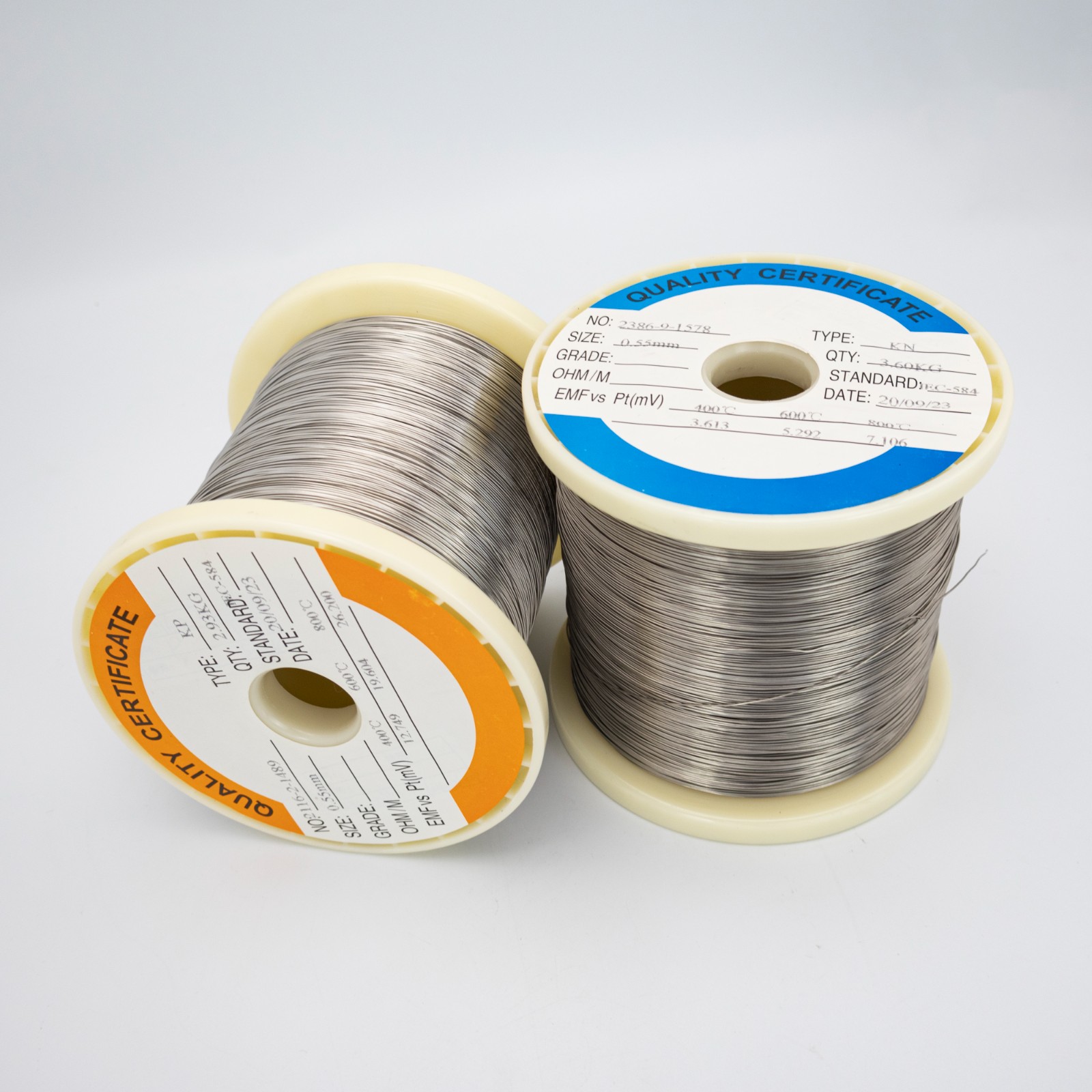 Fast-Response Thermocouple Bare Wire (Pt70Rh-Pt94Rh, B-Type, K-Type) for Accurate Temperature Measurement