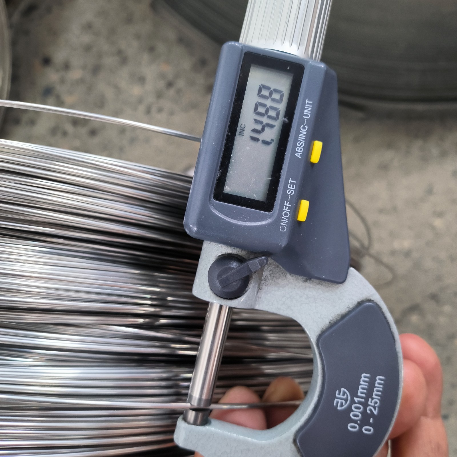 Nickel-Based Inconel X-750 Spring Wire with Excellent Stress Corrosion Resistance