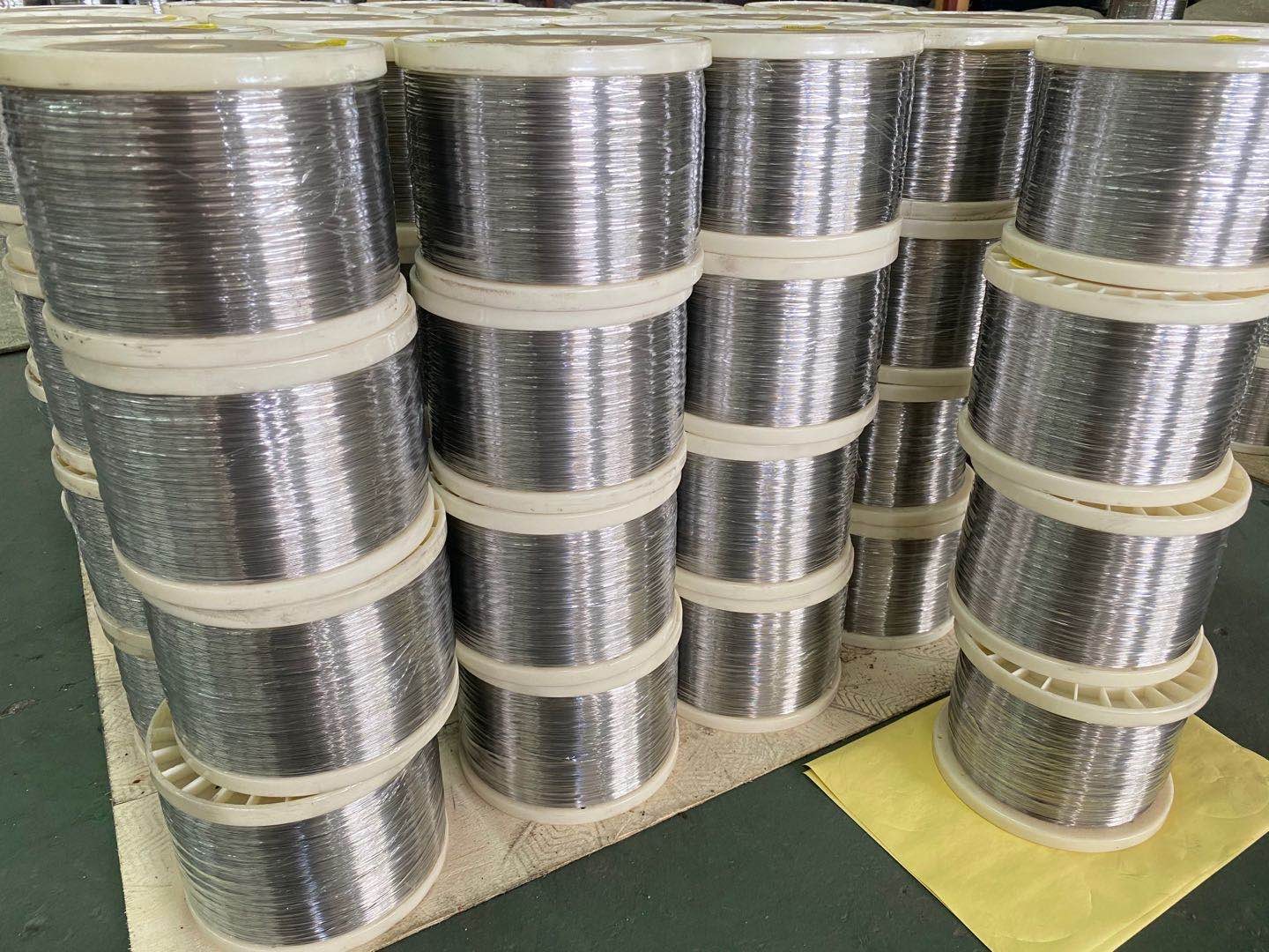 Premium Inconel X-750 Spring Wire for Military and Aerospace Components