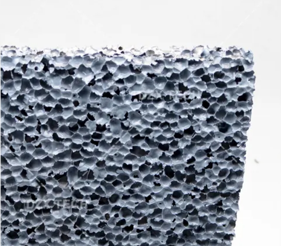 Lightweight Aluminum Foam Core for Aerospace Sandwich Structures