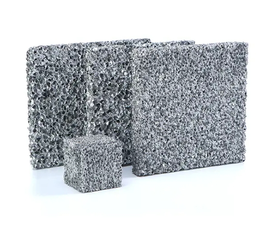 Aluminum Foam - Enhances fire safety in residential and commercial construction