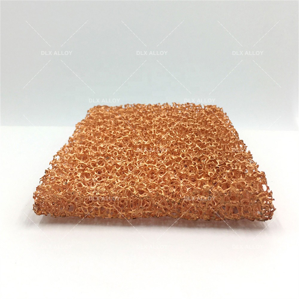 EMI Shielding Copper Foam (85% Porosity) – 5G/Aerospace RF Absorption Material
