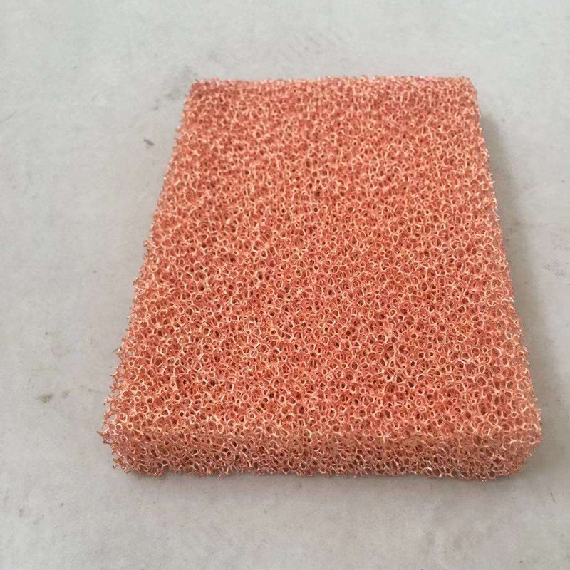 Ultra-Conductive Copper Foam Electrode (99.9% Cu) – Li-ion Battery Current Collector
