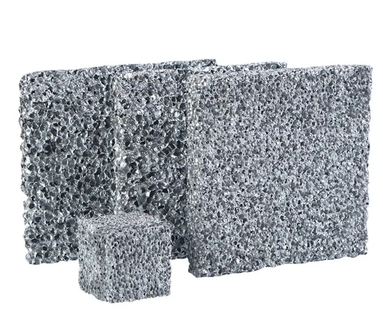 Blast-Proof Aluminum Foam Board for Defense and Safety Applications