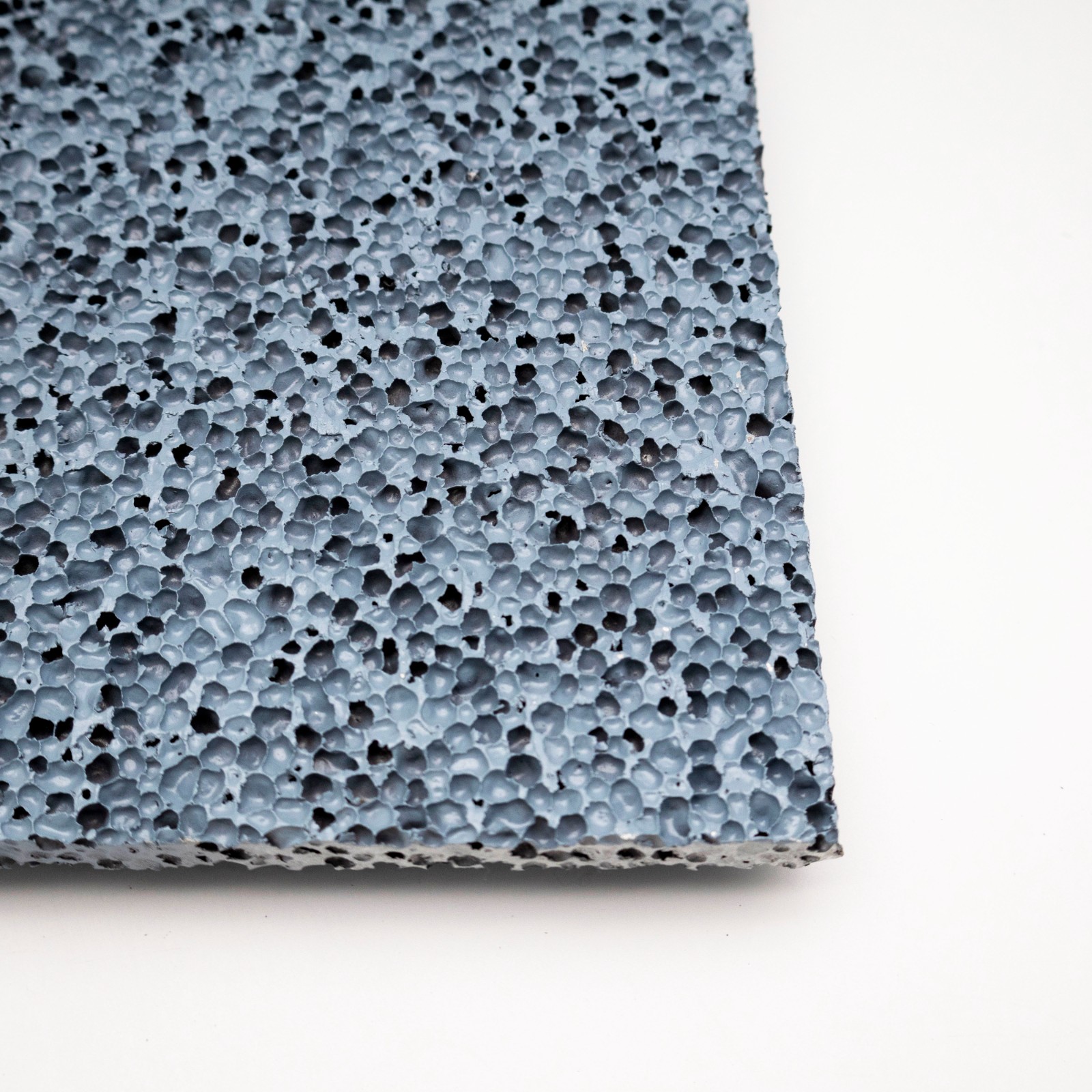 Energy-Absorbing Aluminum Foam Panel for Automotive Crash Protection