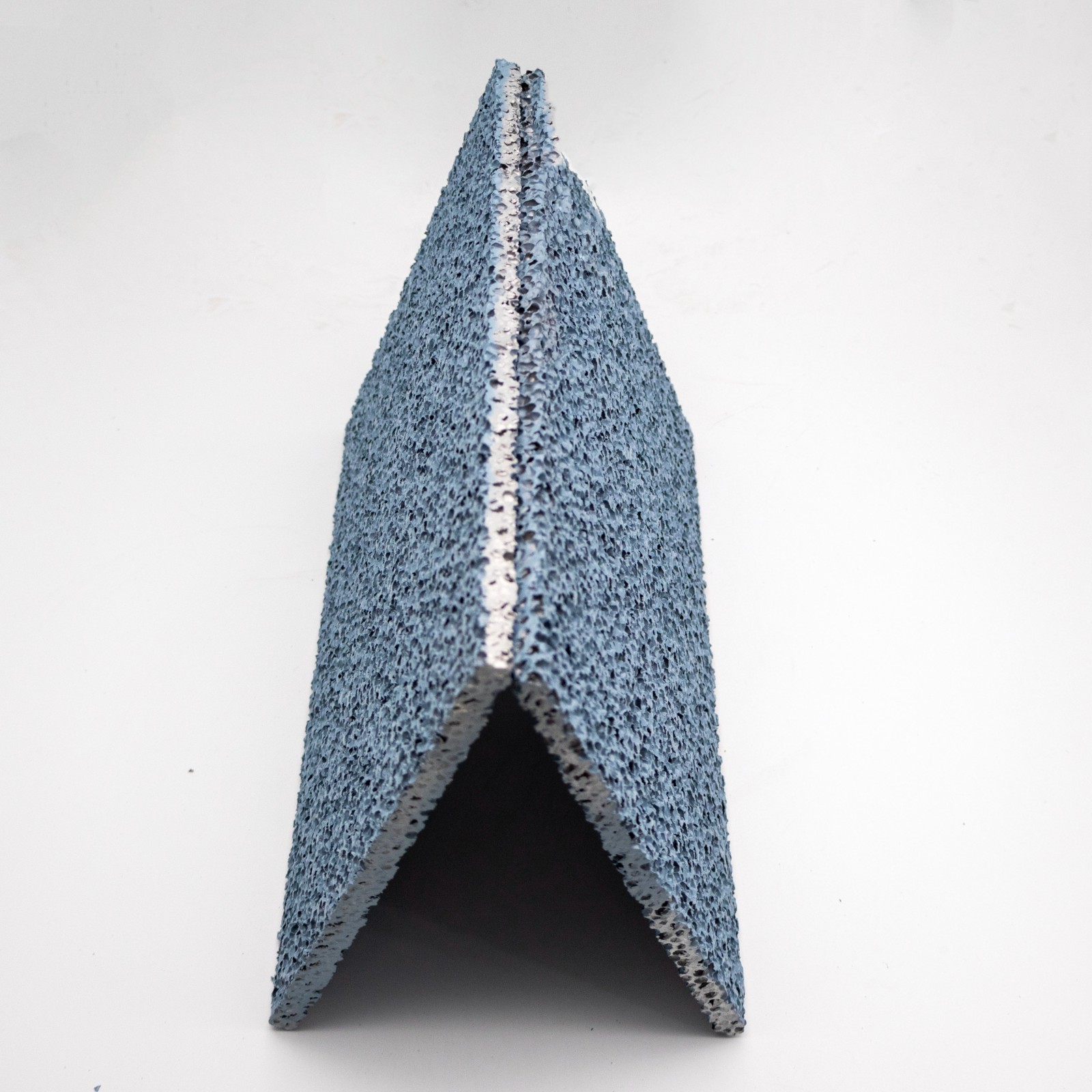 Energy-Absorbing Aluminum Foam Panel for Automotive Crash Protection