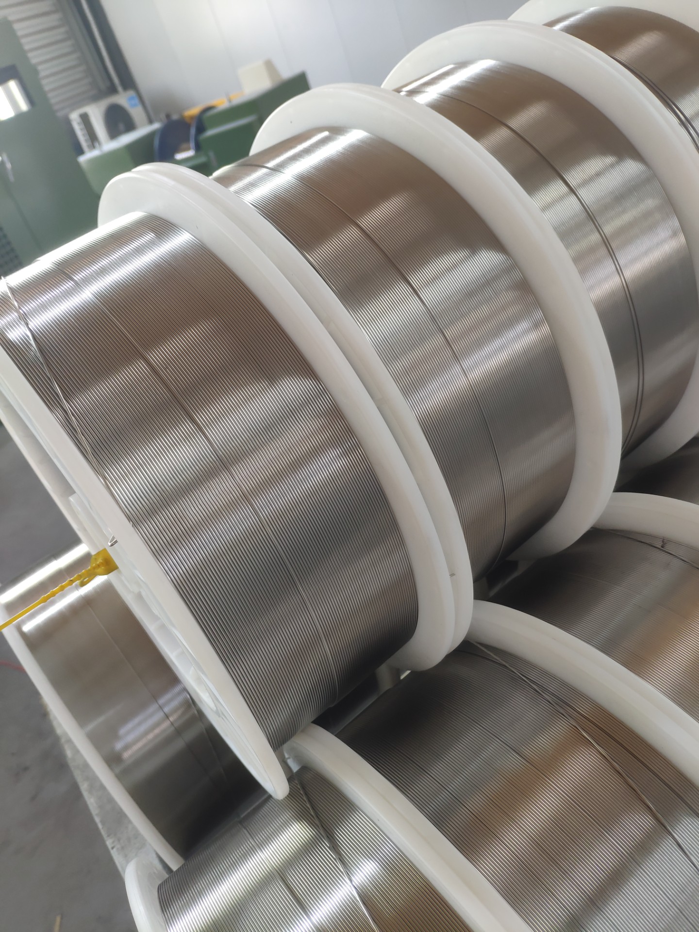 High-Temp NiCr Wire for Thermal Spray Coating – Aerospace & Turbine Blade Repair