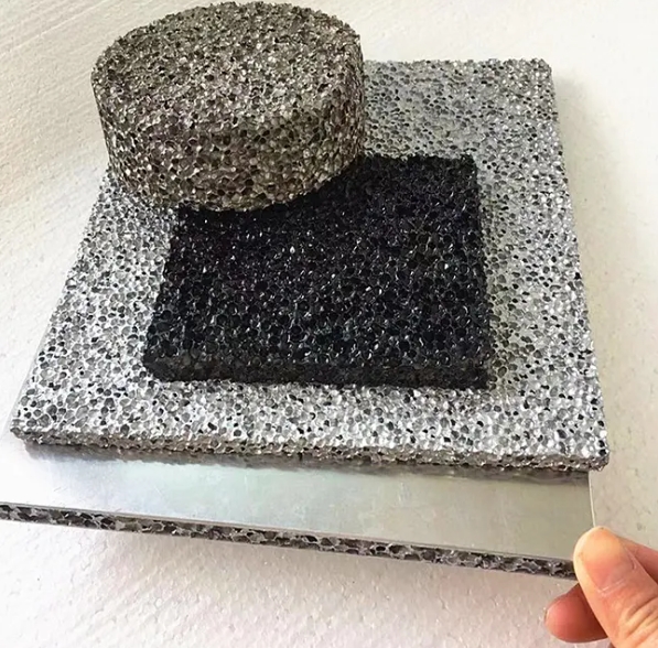 Thermally Conductive Aluminum Foam for Heat Sink Applications