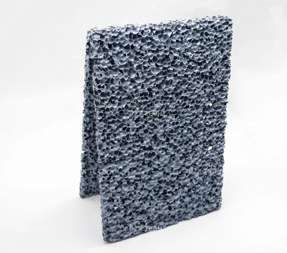 Lightweight Aluminum Foam Core for Aerospace Sandwich Structures