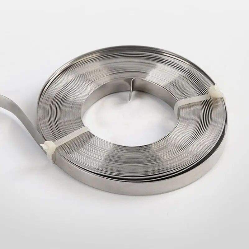 Monel 400 Low-Magnetic Strip – Precision Solution for Electronic Sensors