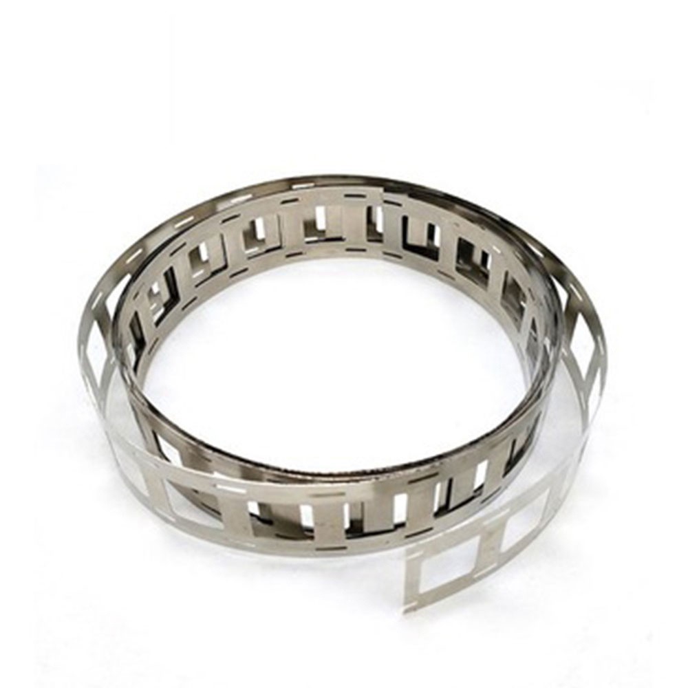 18650 Nickel Strip _ High-Conductivity Battery Tab _ Pure Nickel/Nickel-Plated Steel _ Custom Sizes