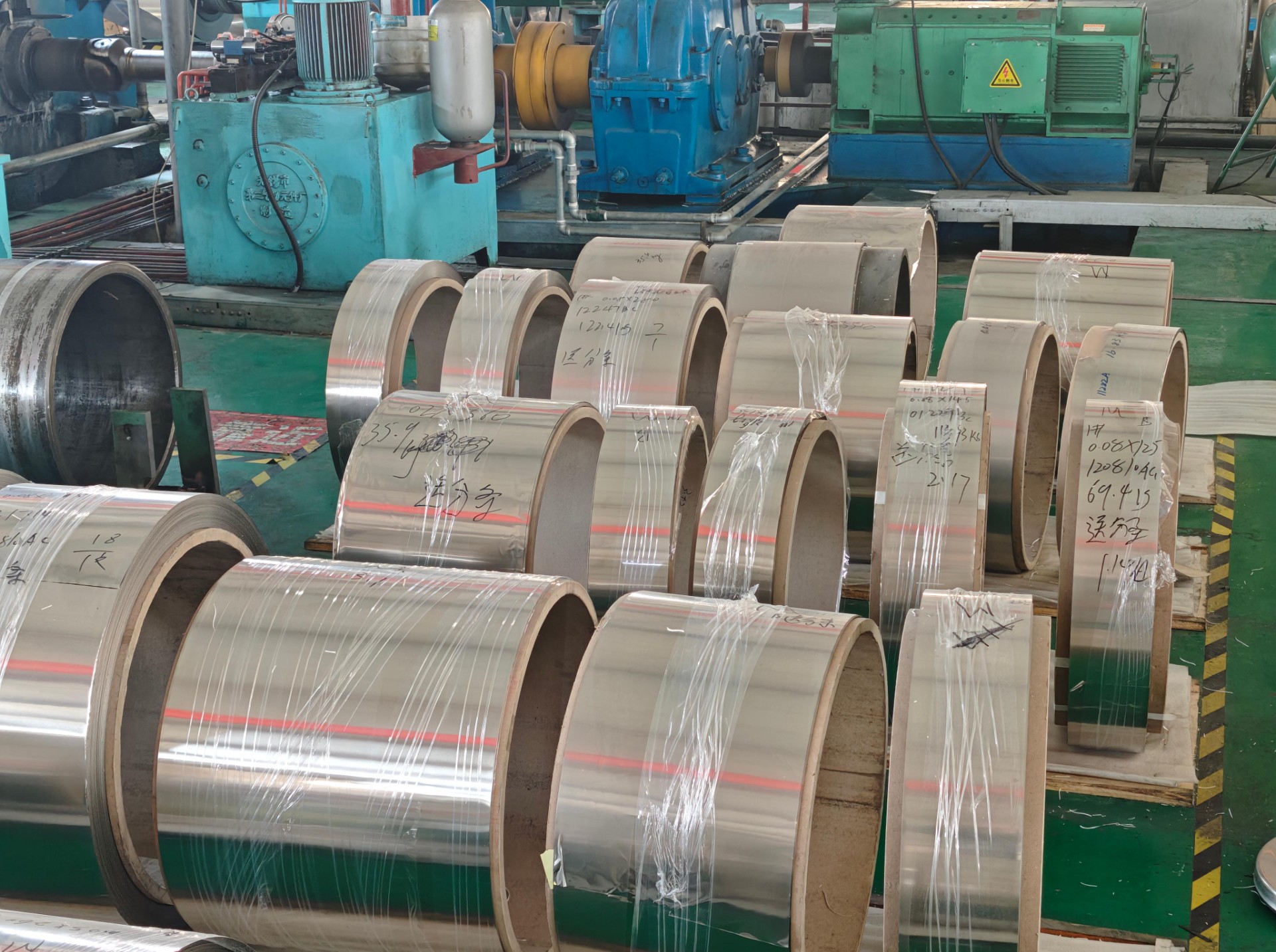 Monel 400 Sanitary Strip – High-Purity for Food Processing Equipment