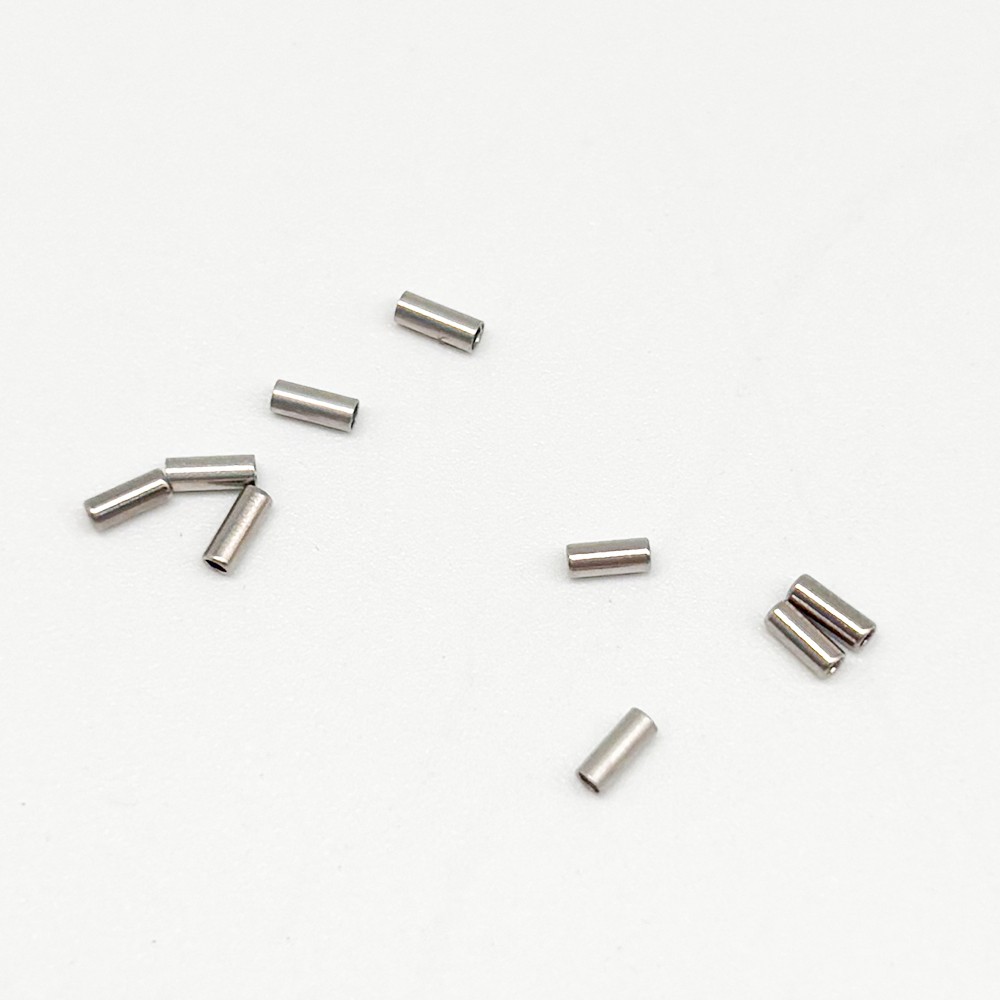Ultra-Pure Nickel Capillaries – Low Impurities for Nuclear & Defense Uses