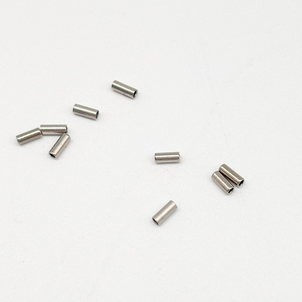 Ultra-Pure Nickel Capillaries – Low Impurities for Nuclear & Defense Uses