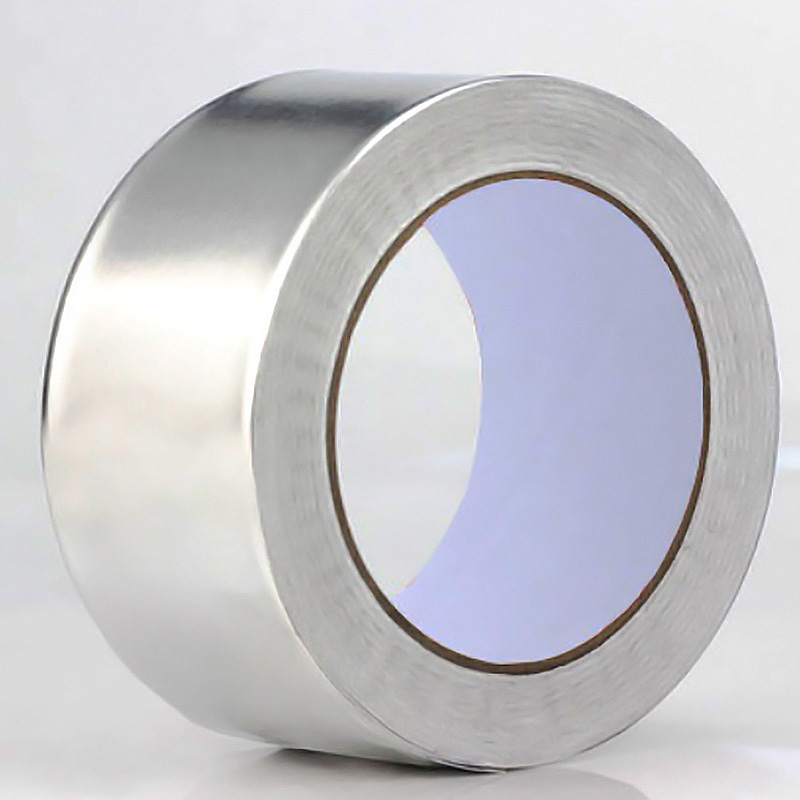 Industrial Aluminum Foil Tape NF A57-702 (France Standard) for Vapor Barrier and Waterproof Applications in Construction