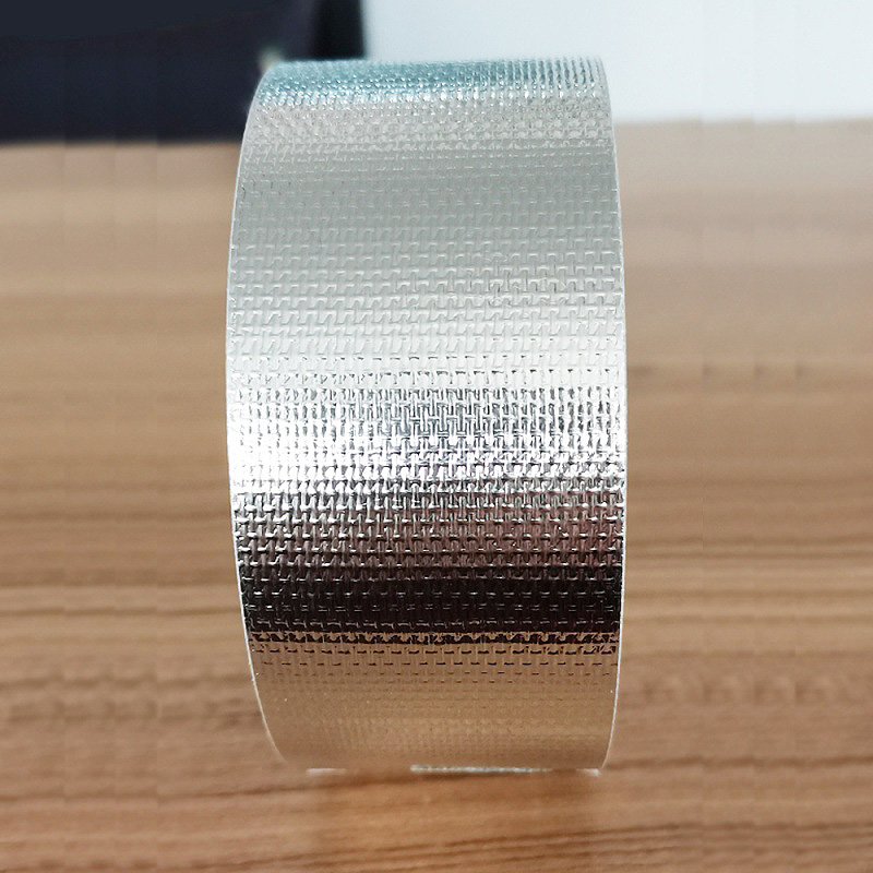 Industrial Aluminum Foil Tape NF A57-702 (France Standard) for Vapor Barrier and Waterproof Applications in Construction