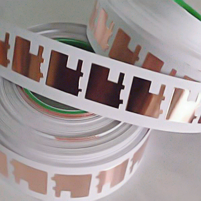 Industrial Copper Foil Adhesive Tape Cu-ETP (France NF Standard) for Electrical Insulation