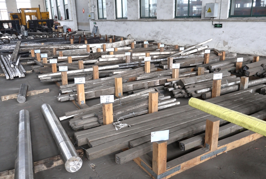 CuNi 70/30 Round Bar | ASTM B151 Standard Marine Alloy Material