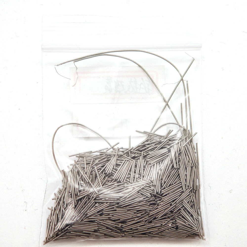 Platinum Iridium 80/20 Springs for Precision Engineering Components