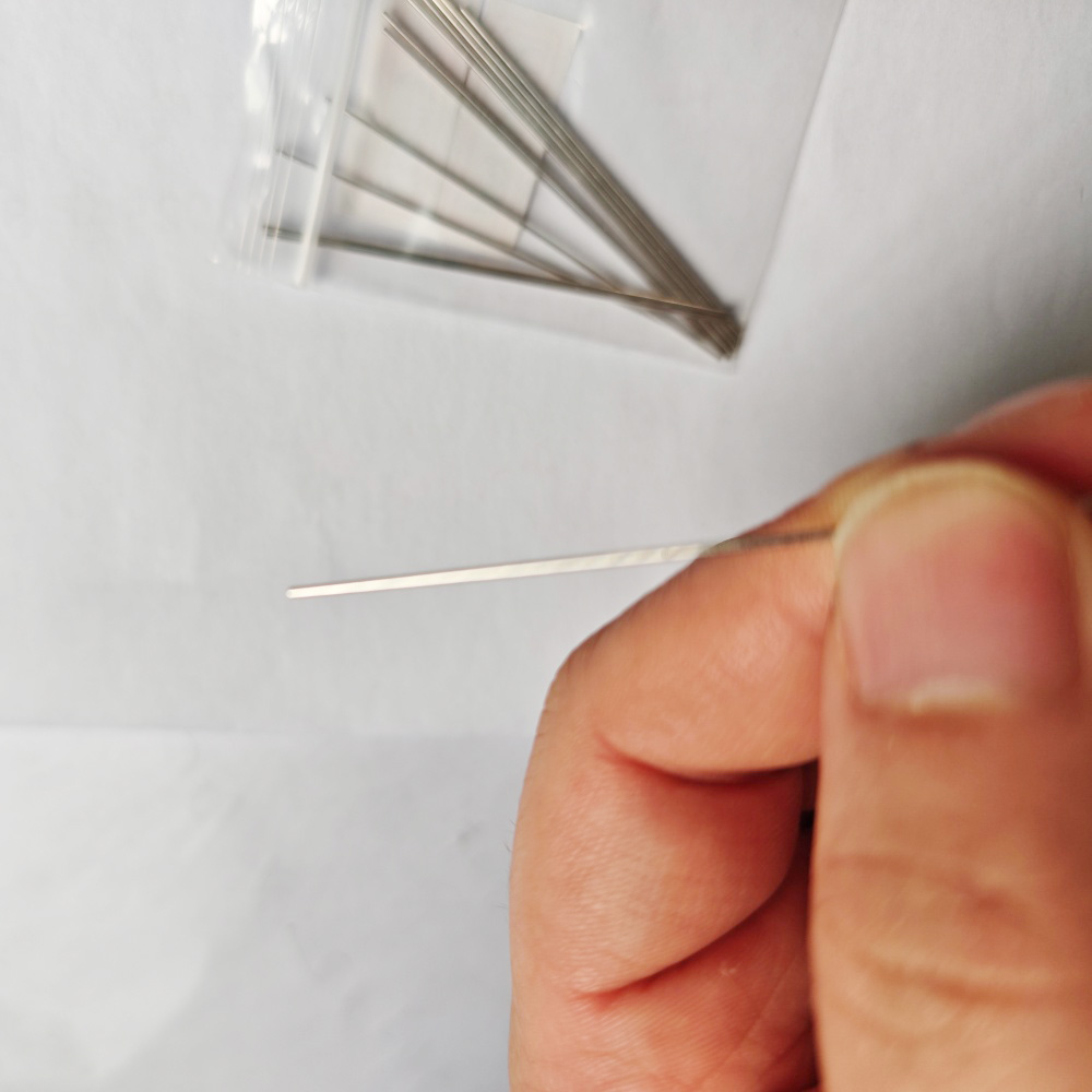 Pt-Ir Alloy Capillary Tube for Analytical Instruments