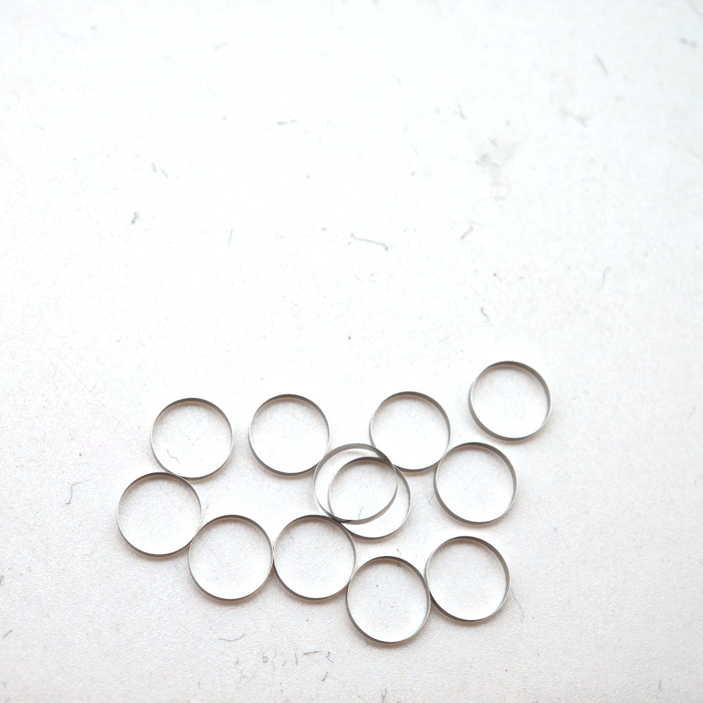Pt20Ir Alloy Ring | Durable and Wear-Resistant Jewelry Component
