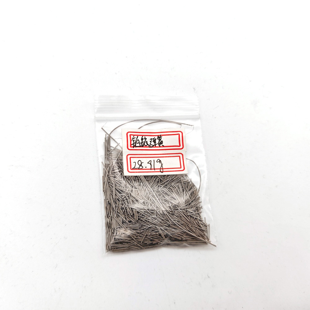 Platinum Iridium 80/20 Springs for Precision Engineering Components