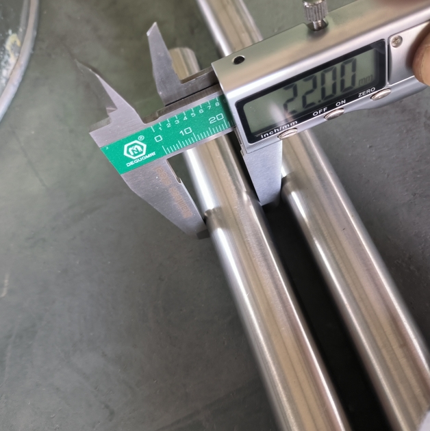 NiCr 70/30 Nichrome Round Bar | ASTM B267, GOST Standard Heating Alloy
