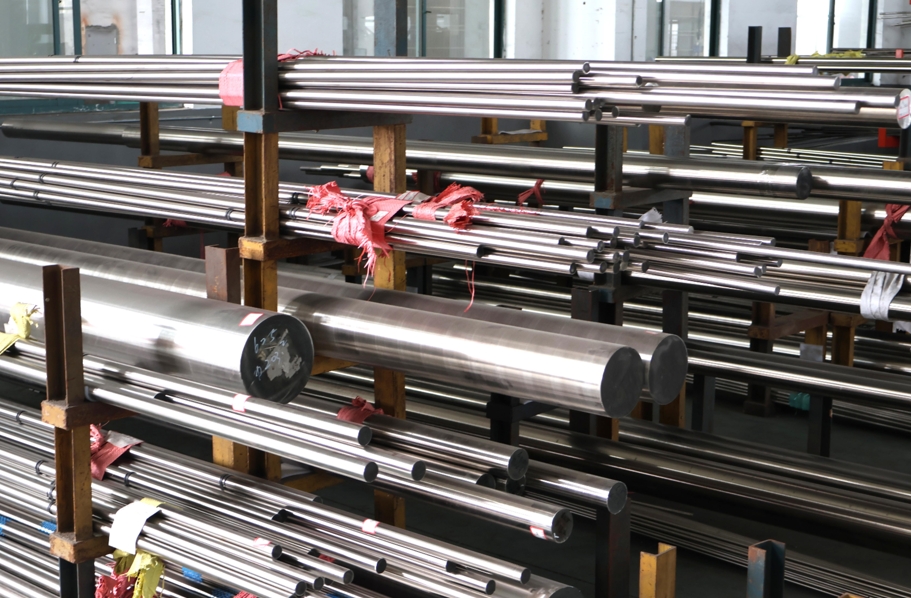 CuNi 70/30 Round Bar | ASTM B151 Standard Marine Alloy Material
