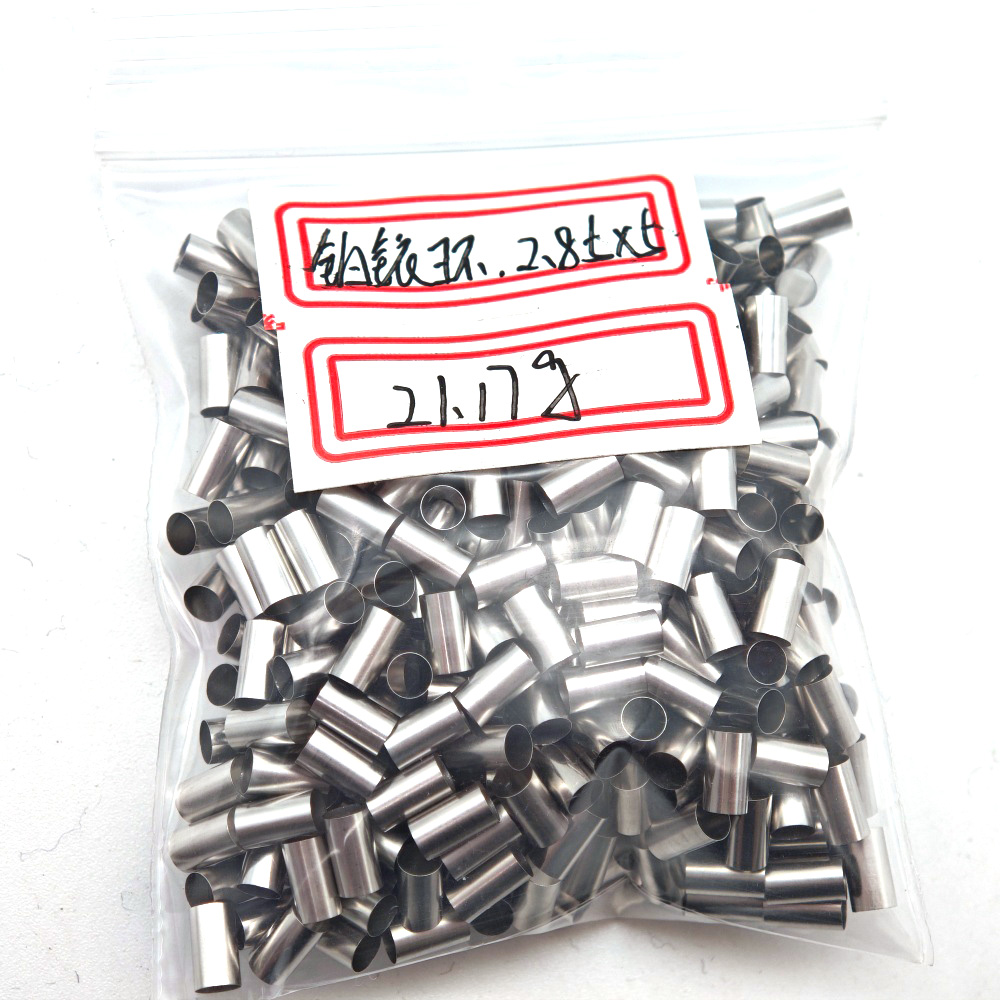 Platinum Iridium Alloy Rings for Precision Scientific Instruments