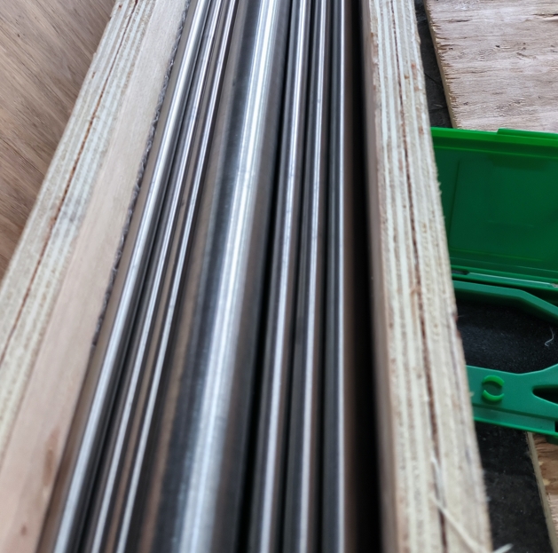 Copper Nickel Rod Bar | DIN 17664 CuNi Alloy for Heat Transfer Equipment