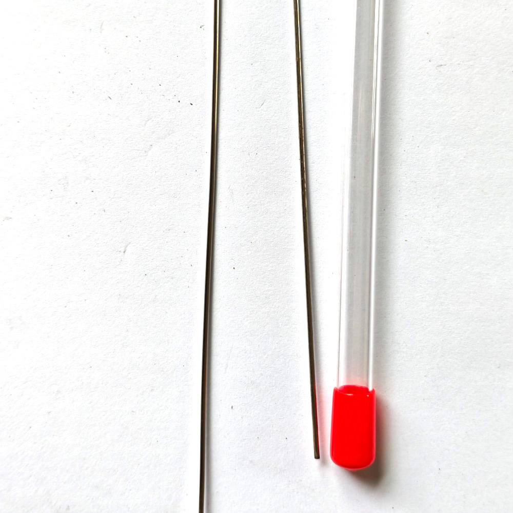 Pt-Ir Alloy Capillary Tube for Analytical Instruments