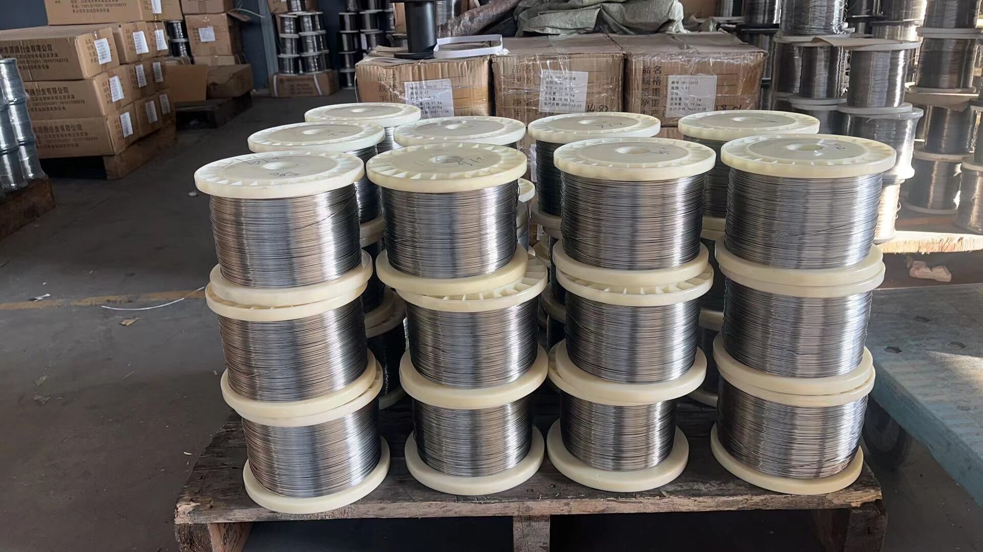 Copper Nickel Wire | CuNi Resistance Wire for Electrical Applications