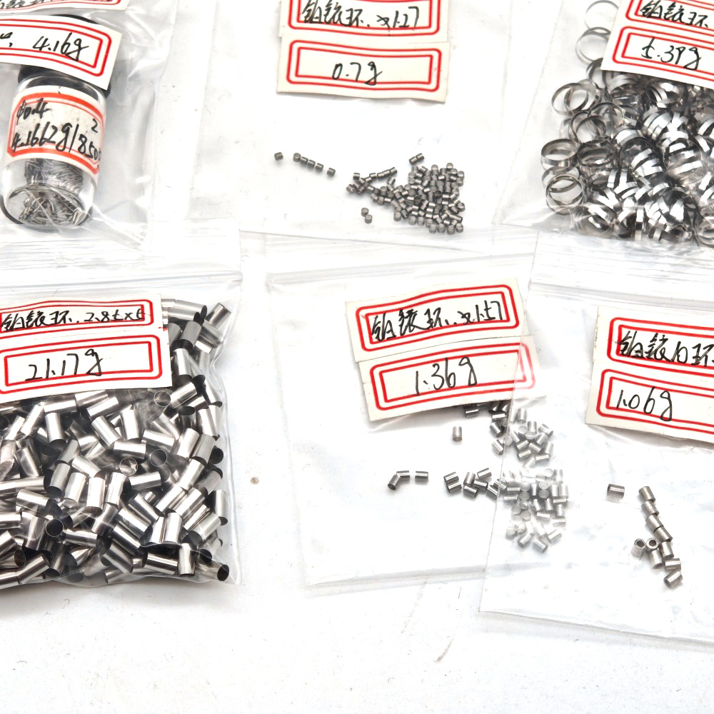 Pt20Ir Alloy Ring | Durable and Wear-Resistant Jewelry Component