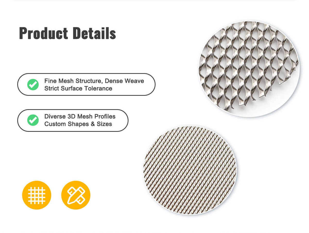 Pure Nickel Corrugated Mesh — Electrical Interface Optimization for Low-Resistance Electrolyzer Stack Performance