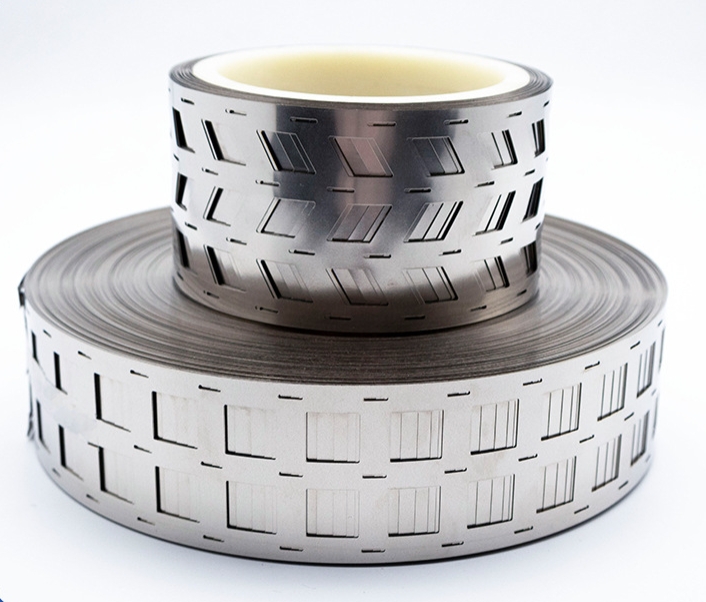 SPCC Nickel-Plated Steel Strip, used for spot welding of 18650, 21700, 26650, and 32650 batteries