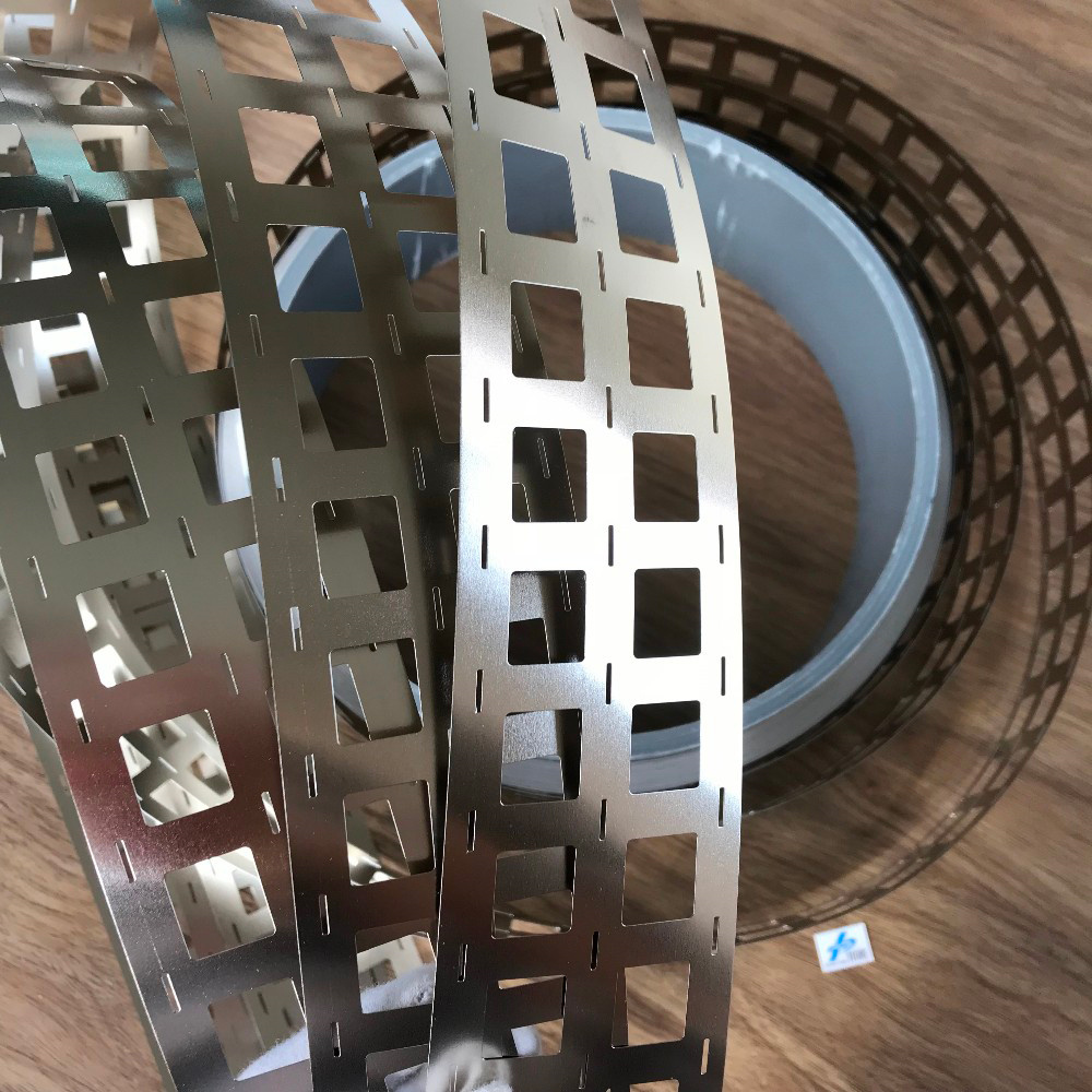Bright Surface Nickel Coated Steel Strip Battery Conductive Raw Material