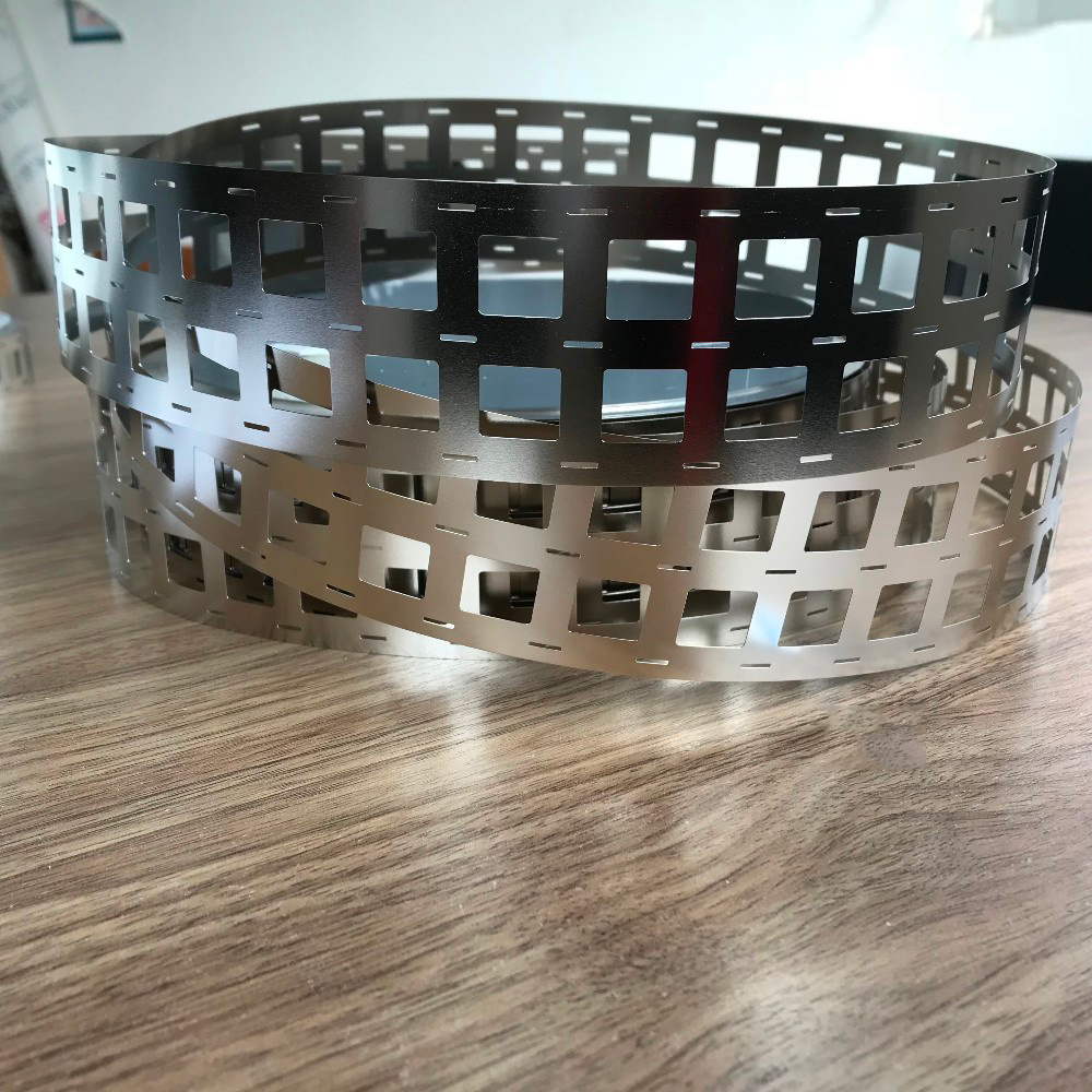 Bright Surface Nickel Coated Steel Strip Battery Conductive Raw Material