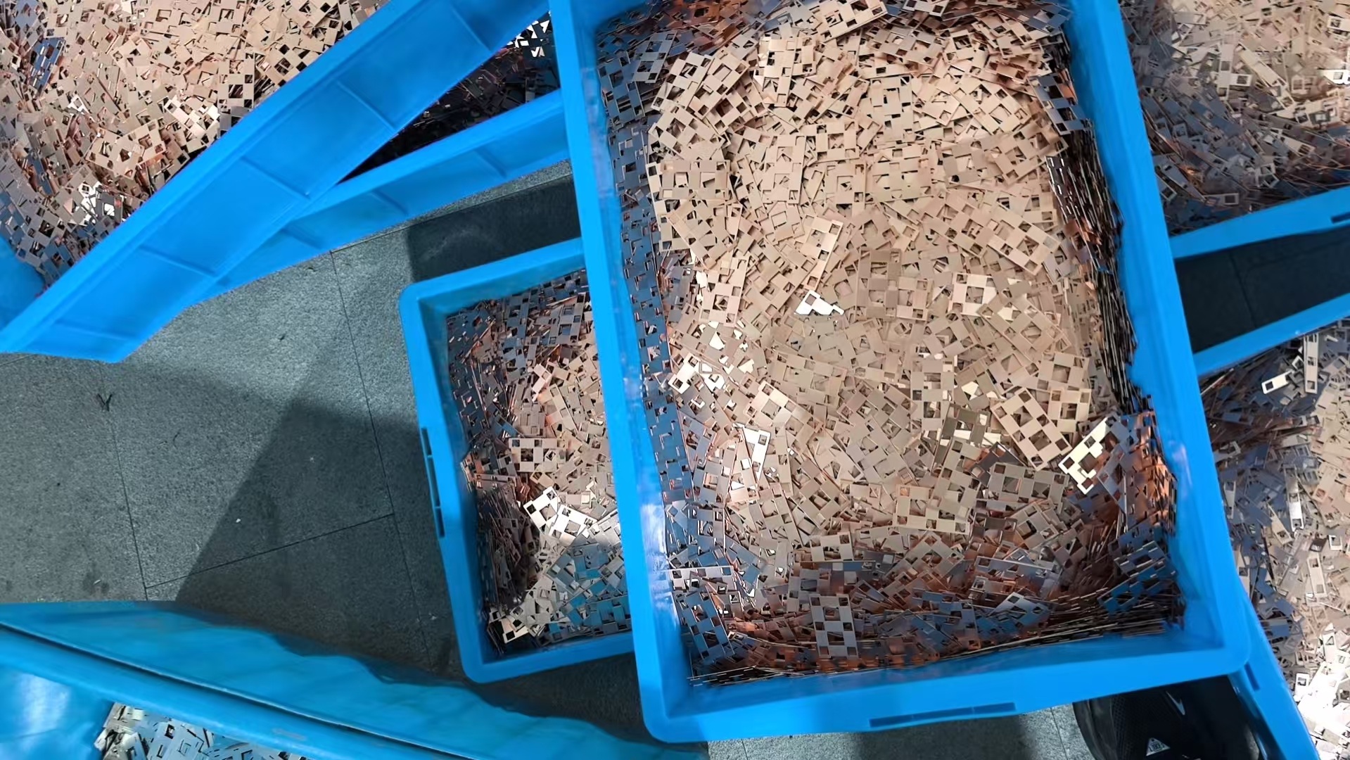 Low Resistance Nickel Plated Copper Strip For New Energy Connector Parts