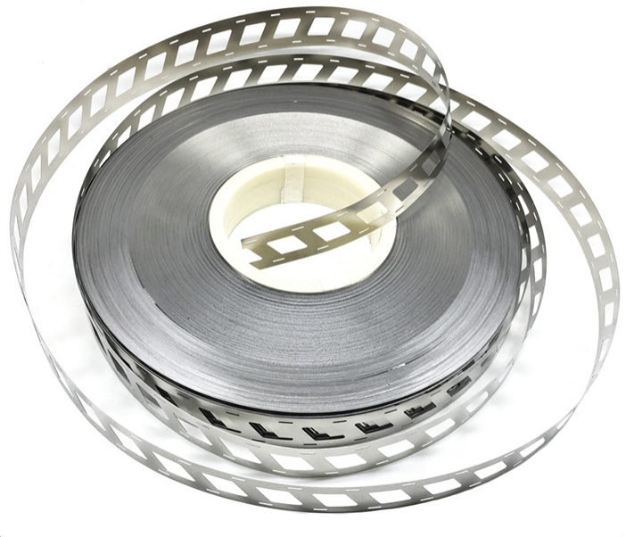 SPCC Nickel-Plated Steel Strip, used for spot welding of 18650, 21700, 26650, and 32650 batteries