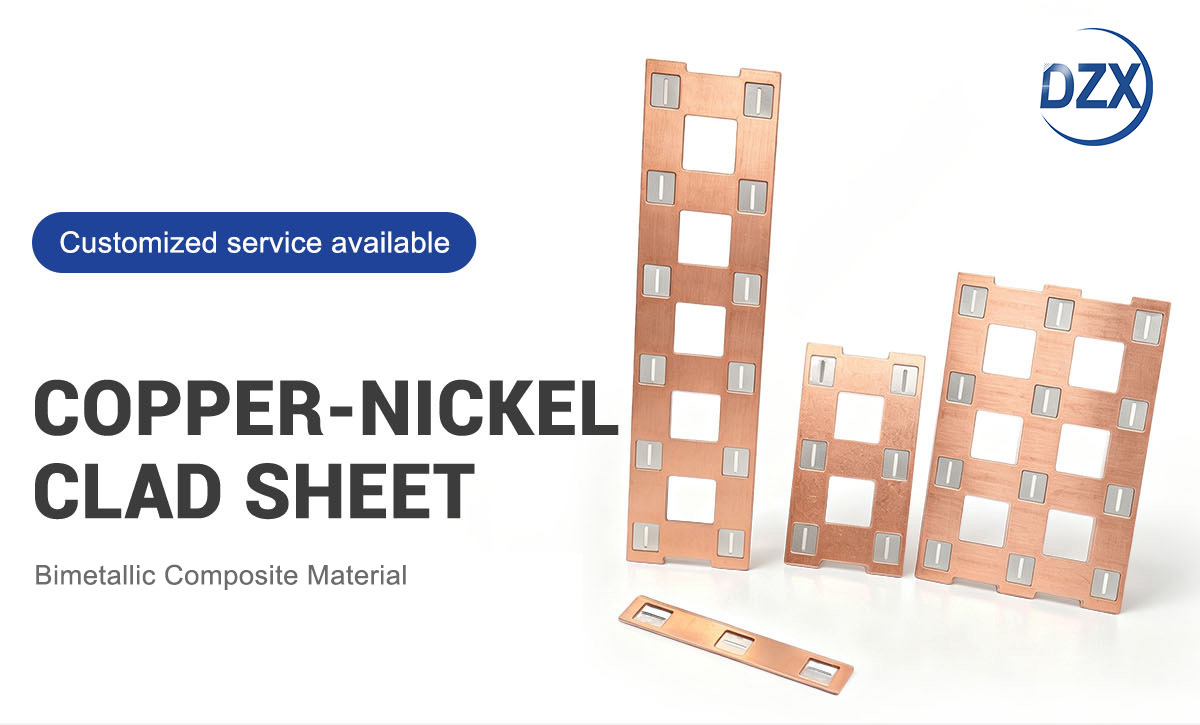 Copper-Nickel Composite Strip for Automotive — Low Resistance Connections